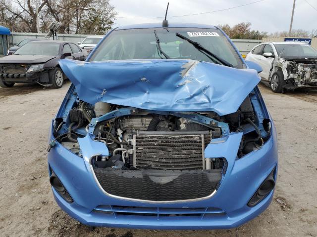 KL8CD6S97FC717608 - 2015 CHEVROLET SPARK 1LT BLUE photo 5