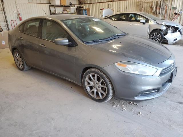 1C3CDFBA4DD270622 - 2013 DODGE DART SXT GRAY photo 4