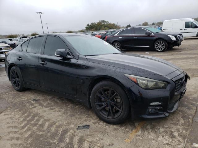 JN1BV7AP3FM354159 - 2015 INFINITI Q50 BASE BLACK photo 4