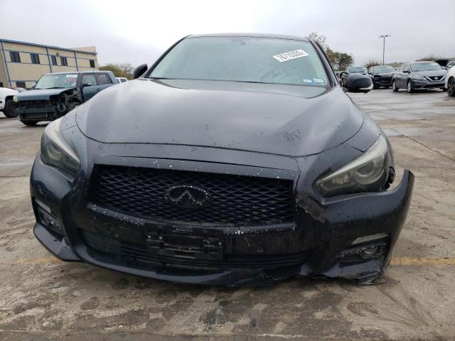 JN1BV7AP3FM354159 - 2015 INFINITI Q50 BASE BLACK photo 5