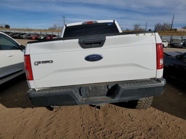 1FTMF1CP9GKF50097 - 2016 FORD F150 WHITE photo 6