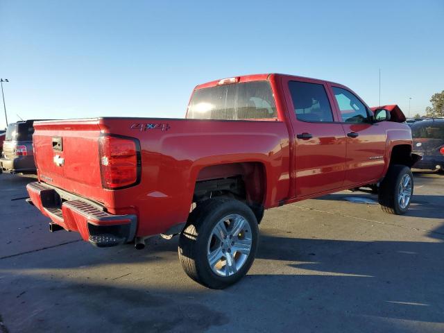 3GCUKPEC4JG253634 - 2018 CHEVROLET SILVERADO K1500 CUSTOM RED photo 3