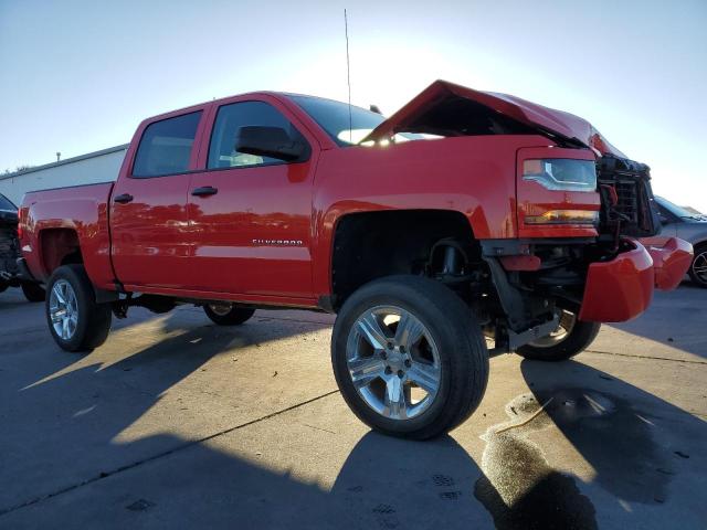 3GCUKPEC4JG253634 - 2018 CHEVROLET SILVERADO K1500 CUSTOM RED photo 4