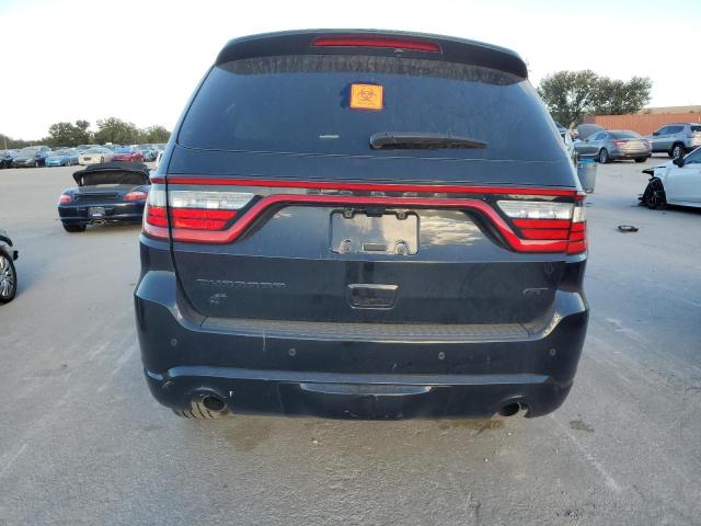 1C4RDJDG8NC205970 - 2022 DODGE DURANGO GT BLACK photo 6