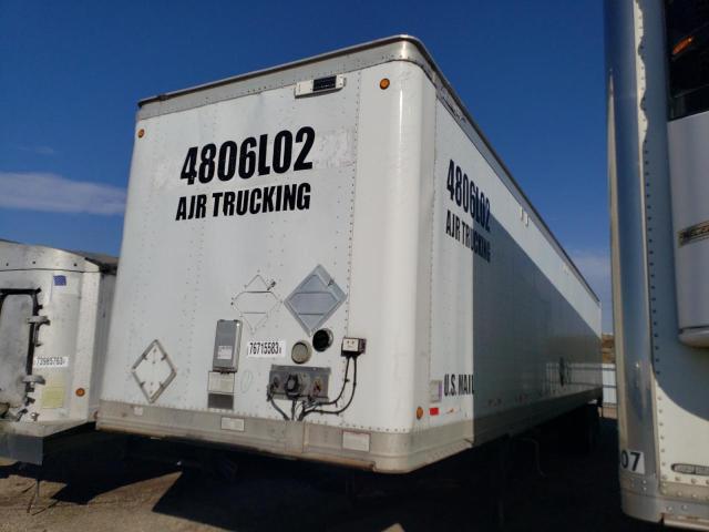 1GRAA96276G338547 - 2006 GREAT DANE TRAILER TRAILER WHITE photo 3