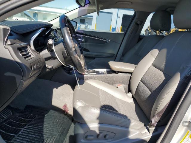 2G1105SA4G9183953 - 2016 CHEVROLET IMPALA LT SILVER photo 7