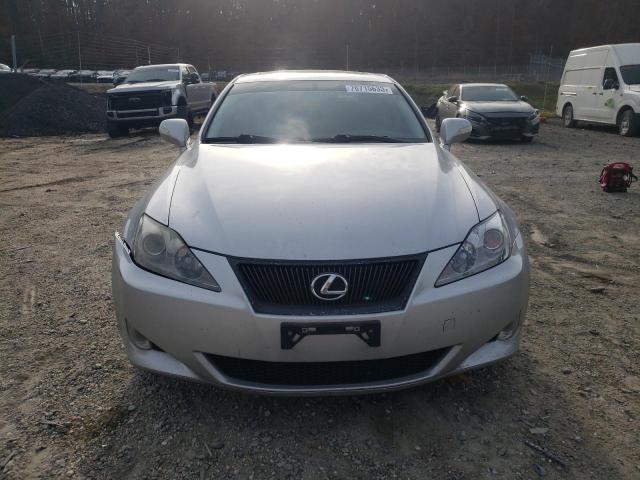 JTHCK262162003142 - 2006 LEXUS IS 250 SILVER photo 5