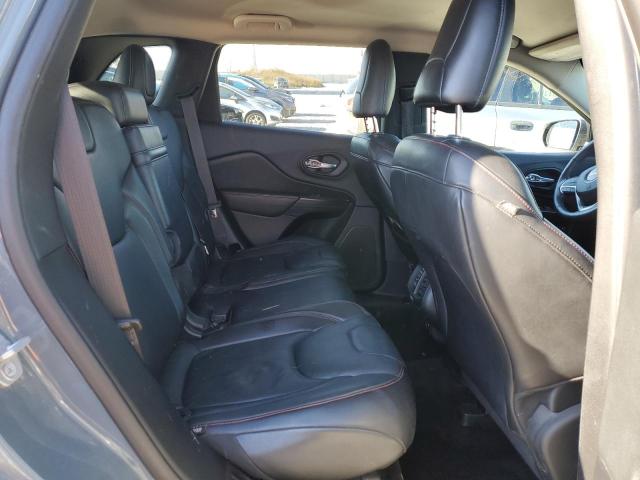 1C4PJMBSXEW178536 - 2014 JEEP CHEROKEE TRAILHAWK GRAY photo 11