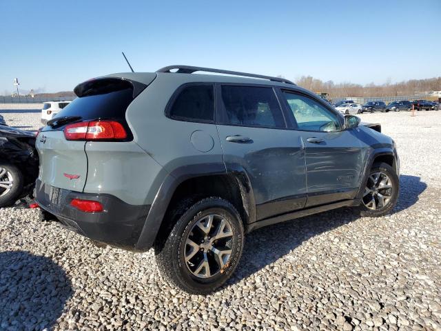 1C4PJMBSXEW178536 - 2014 JEEP CHEROKEE TRAILHAWK GRAY photo 3