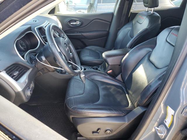 1C4PJMBSXEW178536 - 2014 JEEP CHEROKEE TRAILHAWK GRAY photo 7