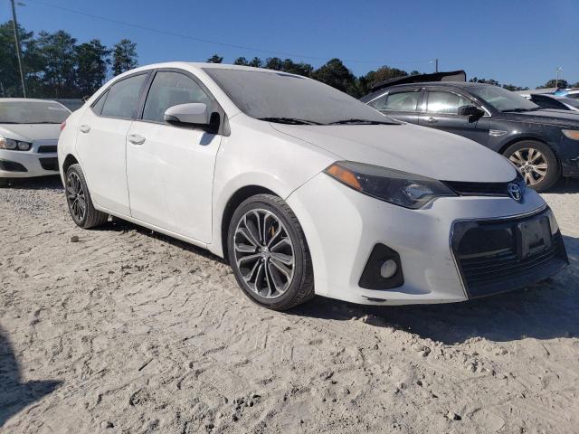 5YFBURHE8FP294053 - 2015 TOYOTA COROLLA L WHITE photo 4