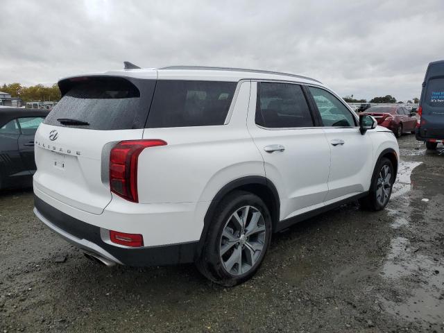 KM8R44HE1MU234550 - 2021 HYUNDAI PALISADE SEL WHITE photo 3