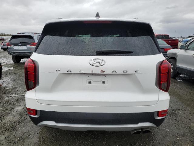 KM8R44HE1MU234550 - 2021 HYUNDAI PALISADE SEL WHITE photo 6