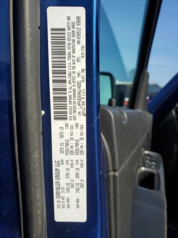 1J4PN3GK0AW146951 - 2010 JEEP LIBERTY RENEGADE BLUE photo 13