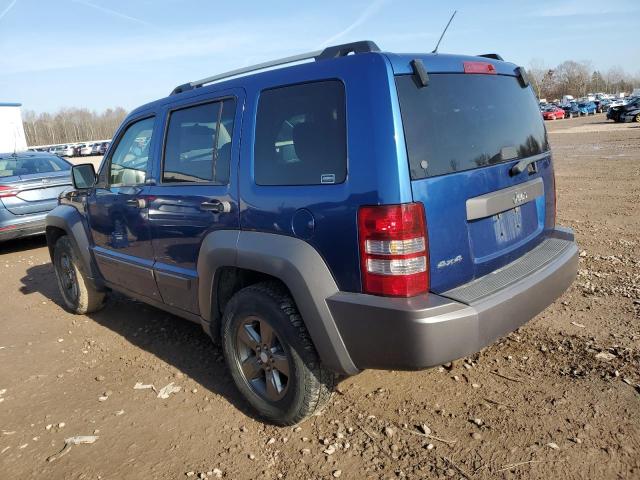 1J4PN3GK0AW146951 - 2010 JEEP LIBERTY RENEGADE BLUE photo 2