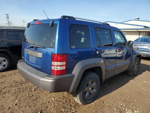 1J4PN3GK0AW146951 - 2010 JEEP LIBERTY RENEGADE BLUE photo 3