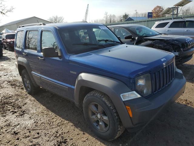 1J4PN3GK0AW146951 - 2010 JEEP LIBERTY RENEGADE BLUE photo 4