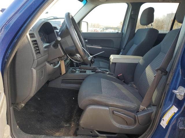 1J4PN3GK0AW146951 - 2010 JEEP LIBERTY RENEGADE BLUE photo 7
