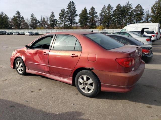 1NXBR32E47Z786229 - 2007 TOYOTA COROLLA CE BURGUNDY photo 2