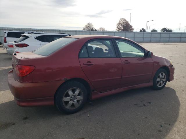 1NXBR32E47Z786229 - 2007 TOYOTA COROLLA CE BURGUNDY photo 3