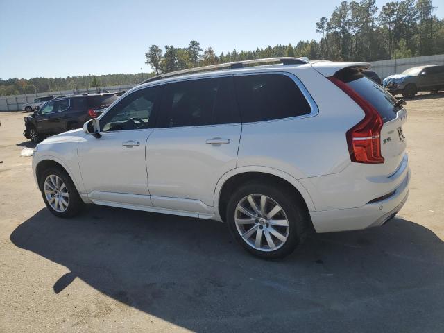 YV4A22PK5H1106609 - 2017 VOLVO XC90 T6 WHITE photo 2