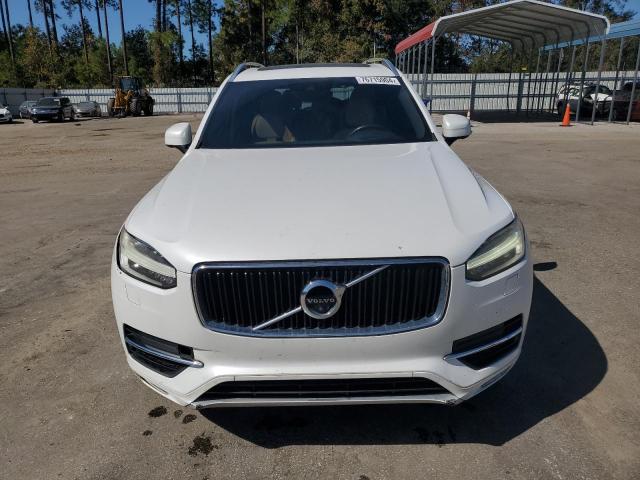 YV4A22PK5H1106609 - 2017 VOLVO XC90 T6 WHITE photo 5