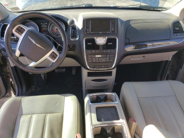 2C4RC1CG5FR726724 - 2015 CHRYSLER TOWN & COU TOURING L SILVER photo 8