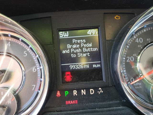 2C4RC1CG5FR726724 - 2015 CHRYSLER TOWN & COU TOURING L SILVER photo 9