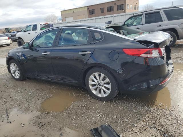 5XXGT4L31JG256747 - 2018 KIA OPTIMA LX BLACK photo 2