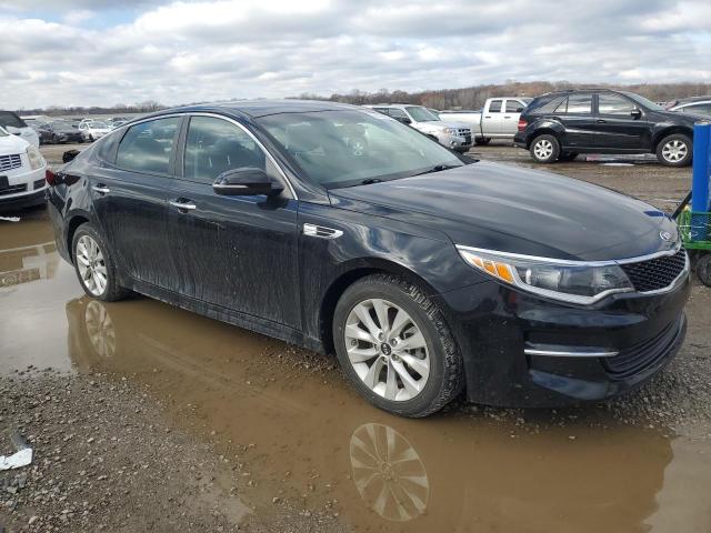 5XXGT4L31JG256747 - 2018 KIA OPTIMA LX BLACK photo 4