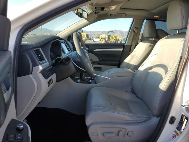 5TDKKRFH0GS142201 - 2016 TOYOTA HIGHLANDER XLE Ağ foto 7