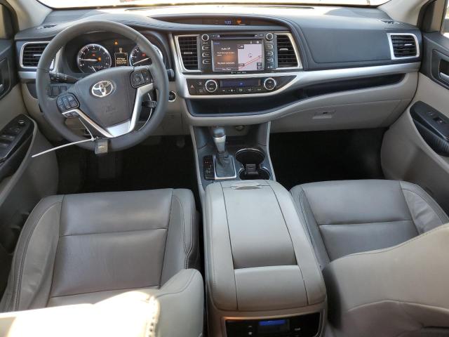 5TDKKRFH0GS142201 - 2016 TOYOTA HIGHLANDER XLE Ağ foto 8