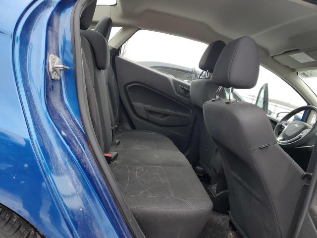 3FADP4BJXKM131906 - 2019 FORD FIESTA SE BLUE photo 10