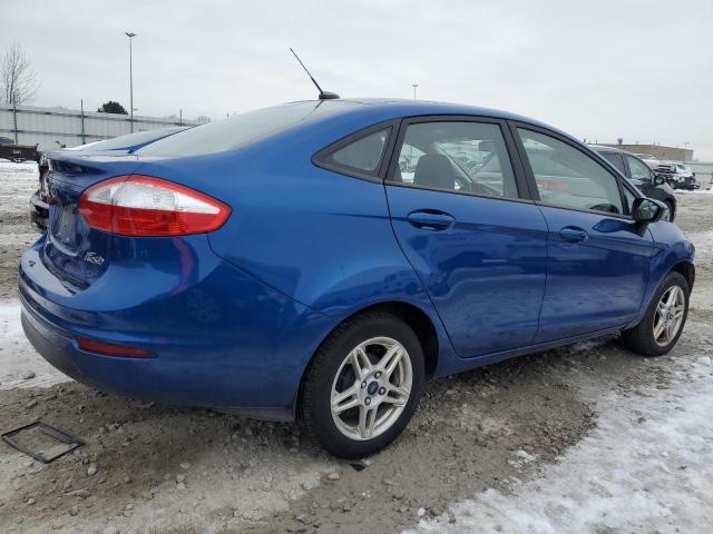 3FADP4BJXKM131906 - 2019 FORD FIESTA SE BLUE photo 3