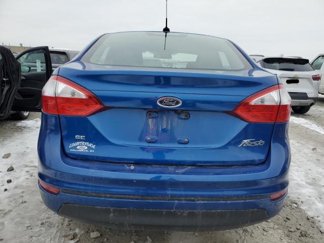 3FADP4BJXKM131906 - 2019 FORD FIESTA SE BLUE photo 6