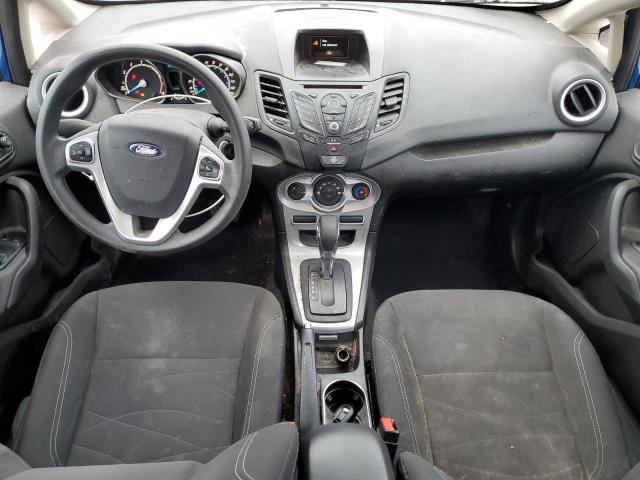 3FADP4BJXKM131906 - 2019 FORD FIESTA SE BLUE photo 8