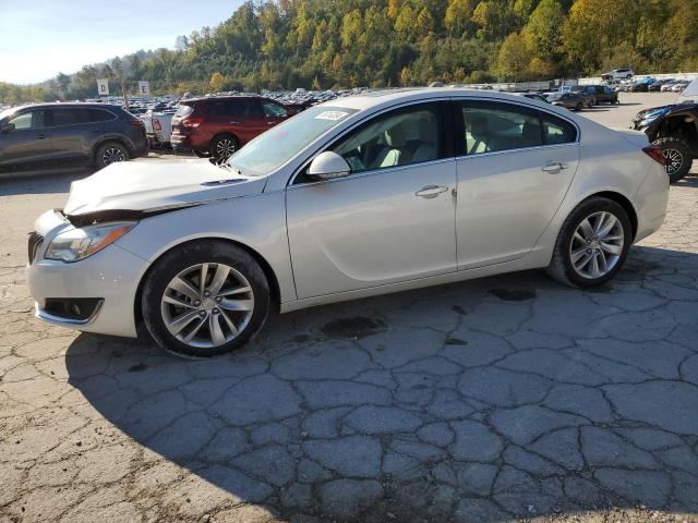 2G4GK5EX6E9177060 - 2014 BUICK REGAL WHITE photo 1