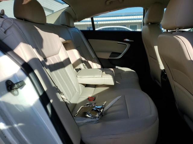 2G4GK5EX6E9177060 - 2014 BUICK REGAL WHITE photo 10