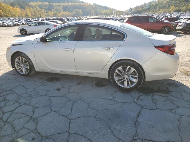 2G4GK5EX6E9177060 - 2014 BUICK REGAL WHITE photo 2