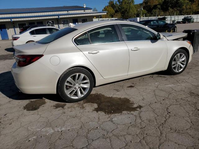 2G4GK5EX6E9177060 - 2014 BUICK REGAL WHITE photo 3