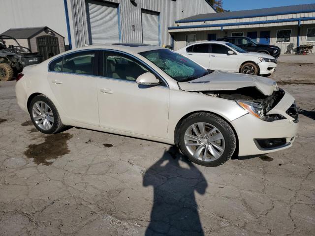 2G4GK5EX6E9177060 - 2014 BUICK REGAL WHITE photo 4