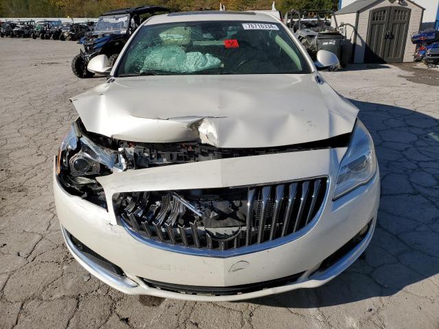 2G4GK5EX6E9177060 - 2014 BUICK REGAL WHITE photo 5