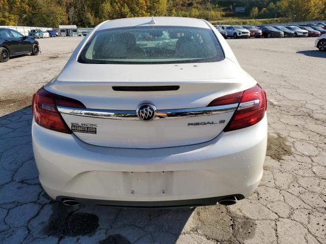 2G4GK5EX6E9177060 - 2014 BUICK REGAL WHITE photo 6