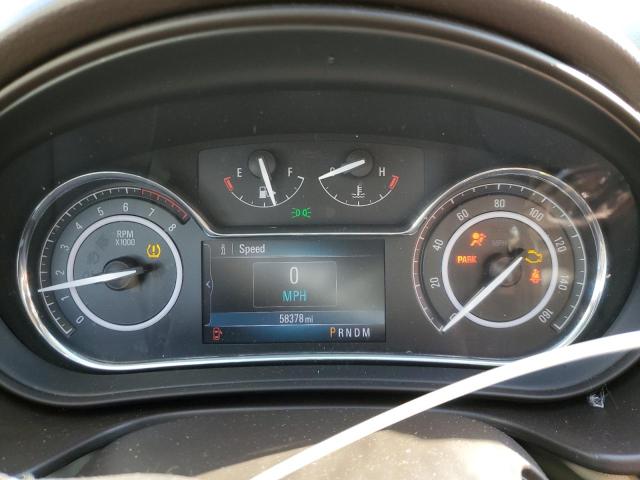 2G4GK5EX6E9177060 - 2014 BUICK REGAL WHITE photo 9
