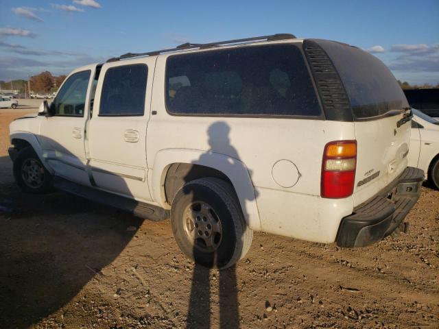 3GNEC16Z32G221770 - 2002 CHEVROLET SUBURBAN C1500 WHITE photo 2