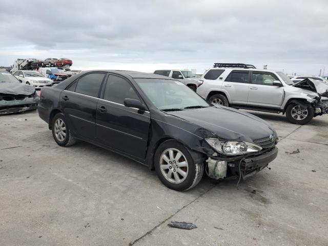 JTDBF32K840153982 - 2004 TOYOTA CAMRY LE BLACK photo 4