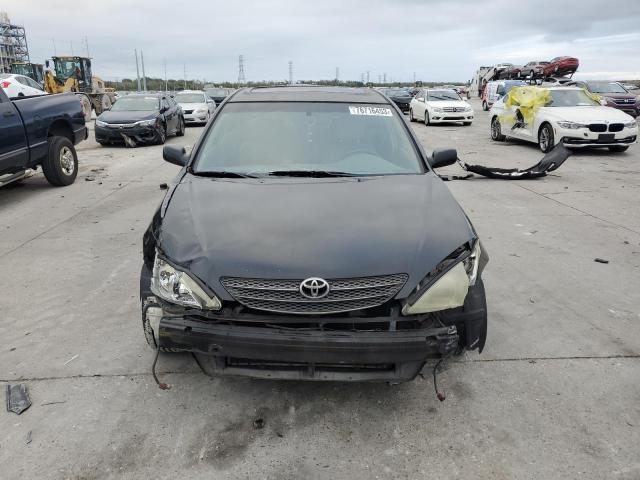 JTDBF32K840153982 - 2004 TOYOTA CAMRY LE BLACK photo 5