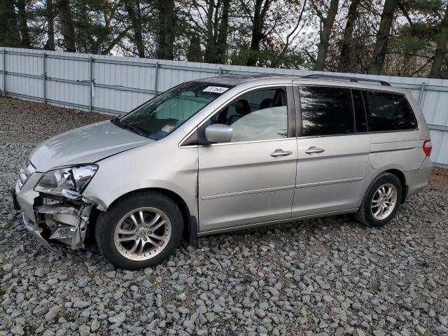 5FNRL38846B076132 - 2006 HONDA ODYSSEY TOURING SILVER photo 1