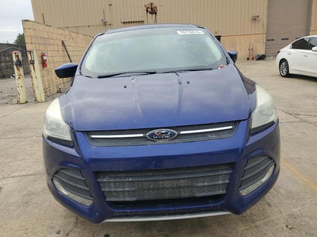 1FMCU0GXXGUC30244 - 2016 FORD ESCAPE SE BLUE photo 5