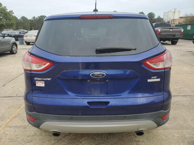 1FMCU0GXXGUC30244 - 2016 FORD ESCAPE SE BLUE photo 6